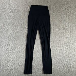 Aerie Real Me High Waisted Leggings (Black, XS)